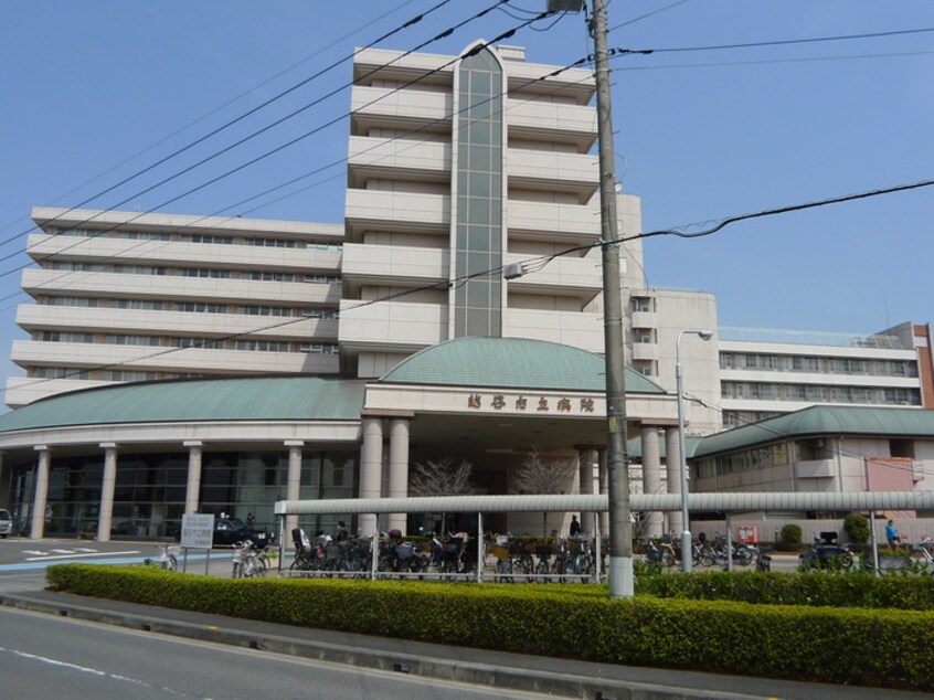 越谷市立病院(病院)まで480m モナハイツ