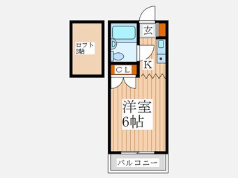 間取図 メゾン　ブランシェ