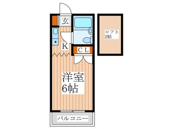 間取図 メゾン　ブランシェ