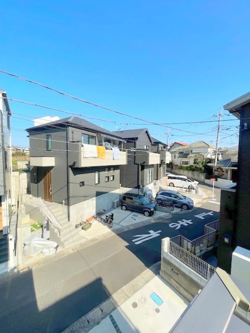 室内からの展望 サクラ童夢B