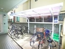 駐輪場 カ－サベルデ