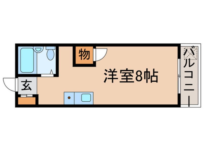 間取図 エスユ－ハイム