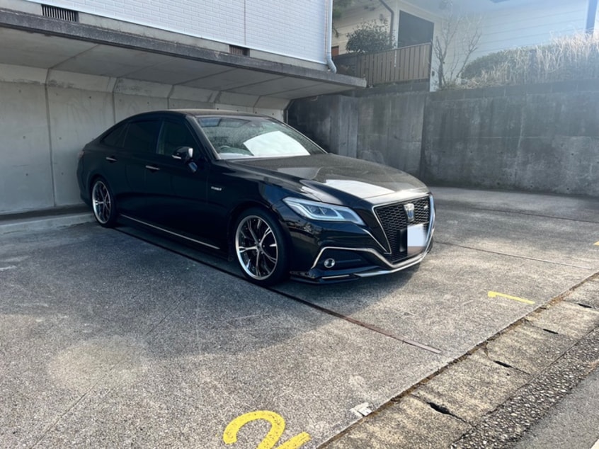 駐車場 ベルウッドハイツ