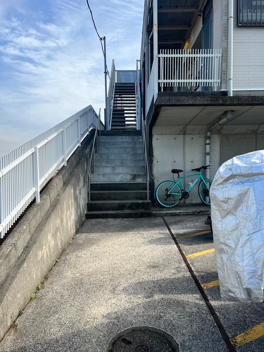 エントランス部分 ベルウッドハイツ