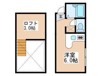 間取図 メルヴェイユ相模大野