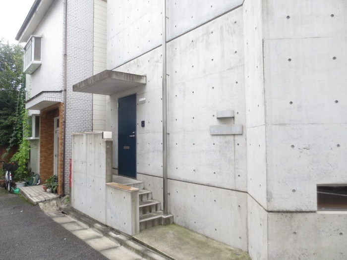 エントランス部分 フラット東池袋