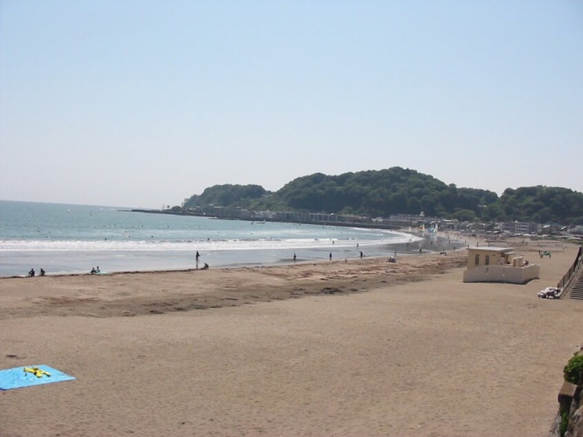 由比ヶ浜海水浴場(公園)まで900m ルミエ－ル