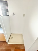 洗濯機置場 岸ﾍﾟﾅﾃｽ