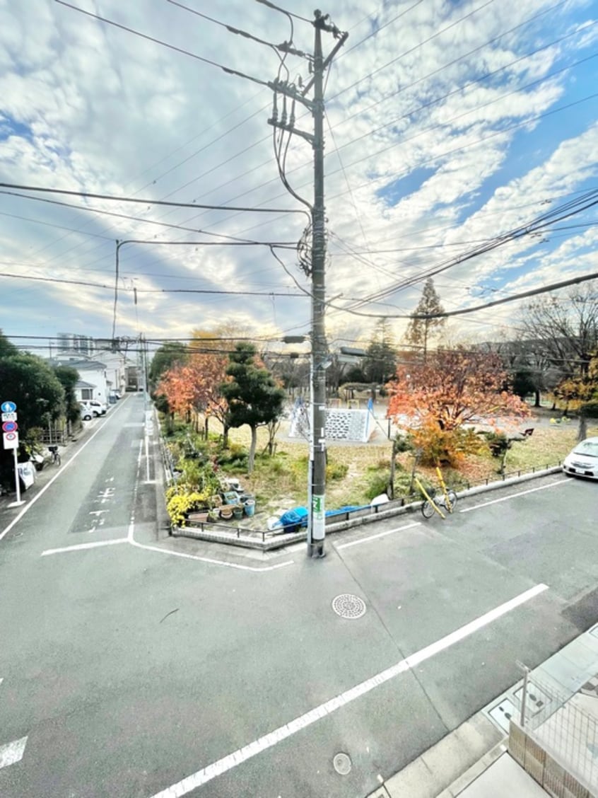 室内からの展望 岸ﾍﾟﾅﾃｽ