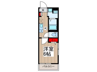 間取図 パルトネール市川