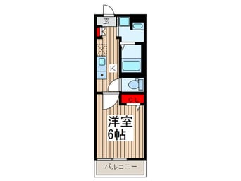 間取図 パルトネール市川
