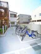 駐輪場 パルトネール市川