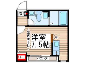 間取図 ブランノワール船橋