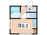 メゾン白幡西町 1Rの間取り