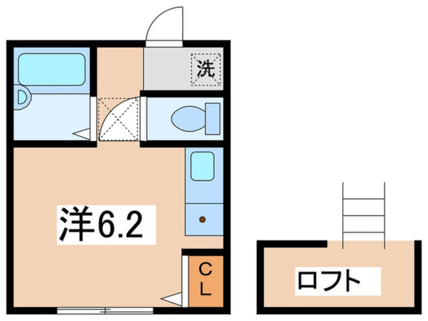 間取図 メゾン白幡西町