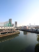 室内からの展望 ﾐｽﾀ-　B ﾋﾞﾙ