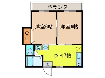 間取図 グラン矢来