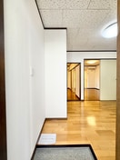 玄関 グラン矢来