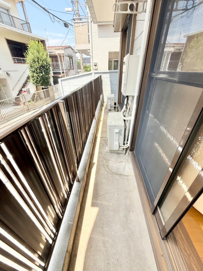 ベランダ・バルコニー グラン矢来