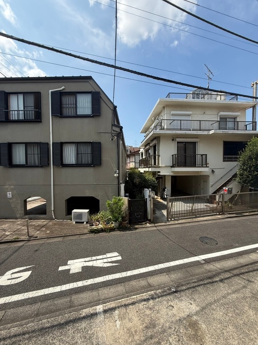 室内からの展望 グラン矢来