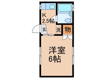 間取図 いよやハイム