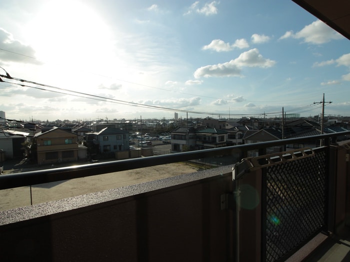 室内からの展望 ピカソ４５