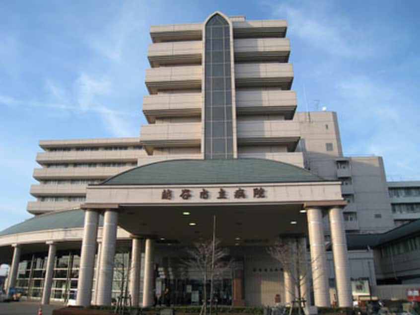 越谷市立病院(病院)まで265m ピカソ４５