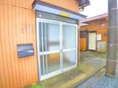 エントランス部分 鶴岡住宅A－１