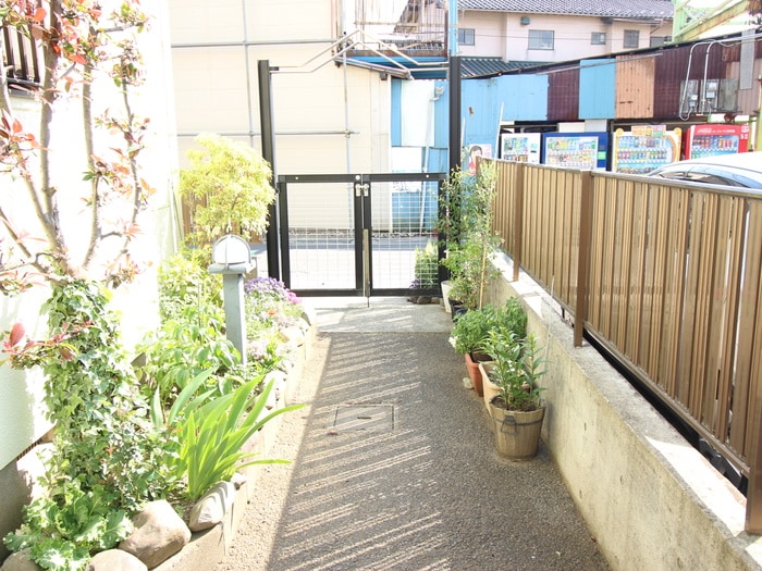 エントランス部分 グリーンペア977