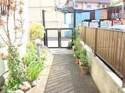 エントランス部分