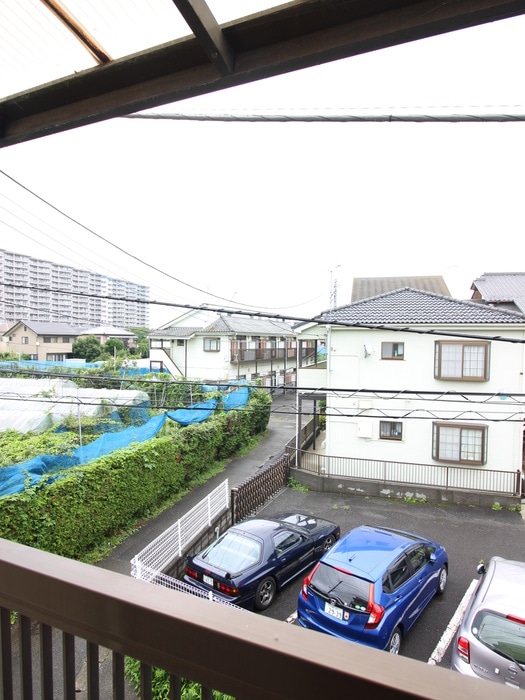 室内からの展望 グリーンペア977