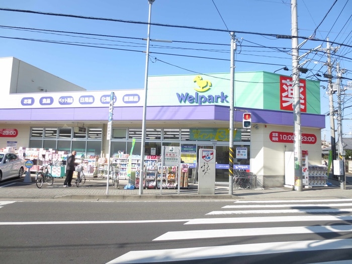 ウェルパーク川崎中野島店(ドラッグストア)まで230m グリーンペア977