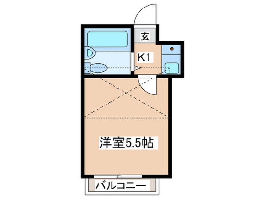 間取図 ナビオパラシオ茅ヶ崎