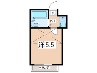 間取図 ナビオパラシオ茅ヶ崎