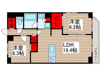 間取図 Ruhe burg