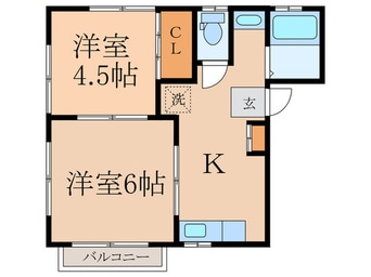 間取図 Ｔ・ＨＯＵＳＥ