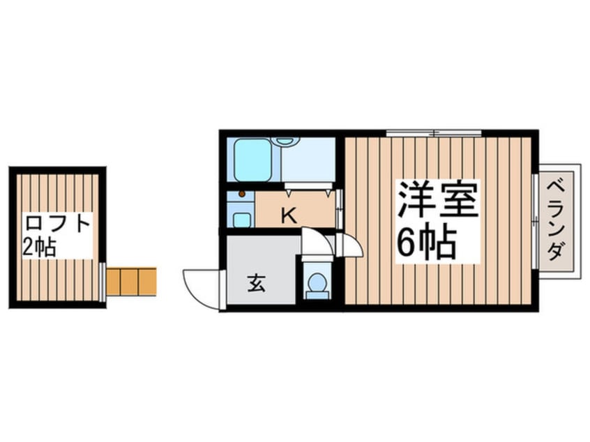 間取図 ピュアハウス真間