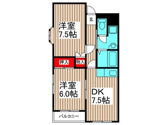 間取図 ハイメ－ル