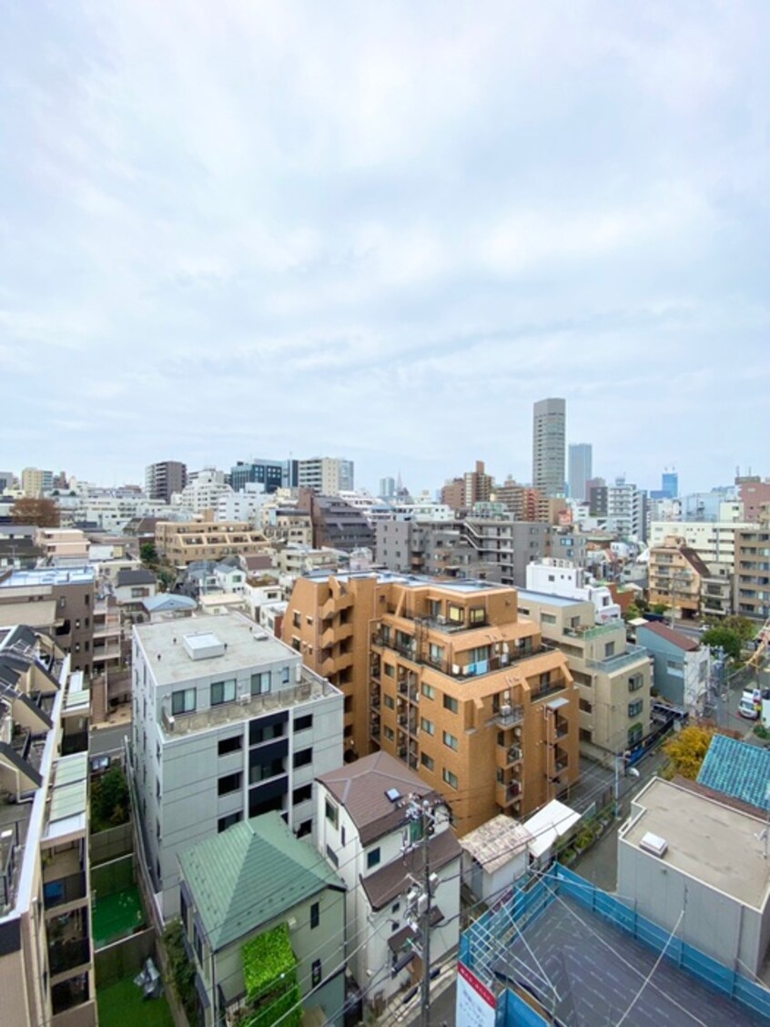 室内からの展望 ルフォンプログレ四谷