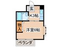 三ツ木コ－ポ富士見台の間取図