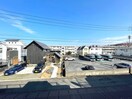室内からの展望 三ツ木コ－ポ富士見台
