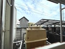 室内からの展望 三ツ木コ－ポ富士見台