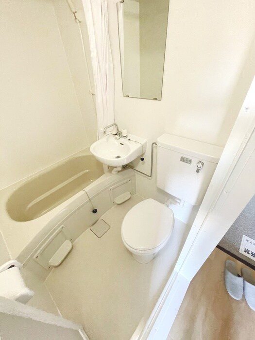 トイレ 三ツ木コ－ポ富士見台