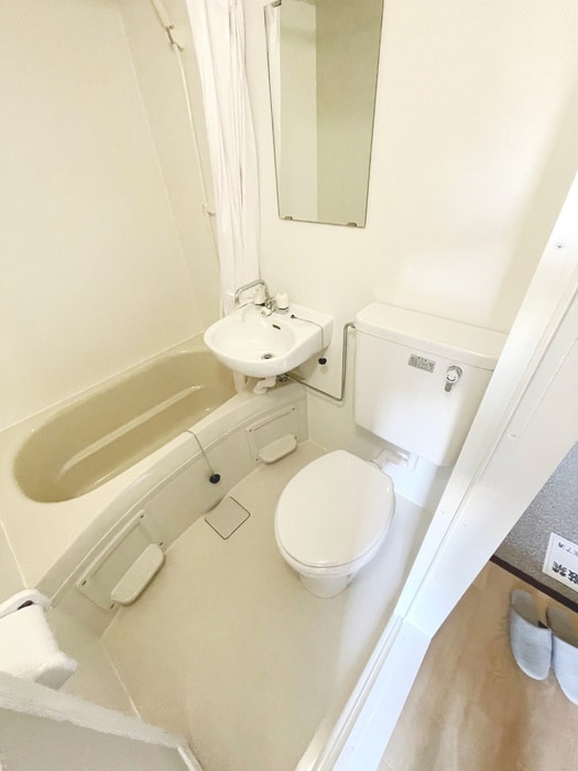 トイレ 三ツ木コ－ポ富士見台