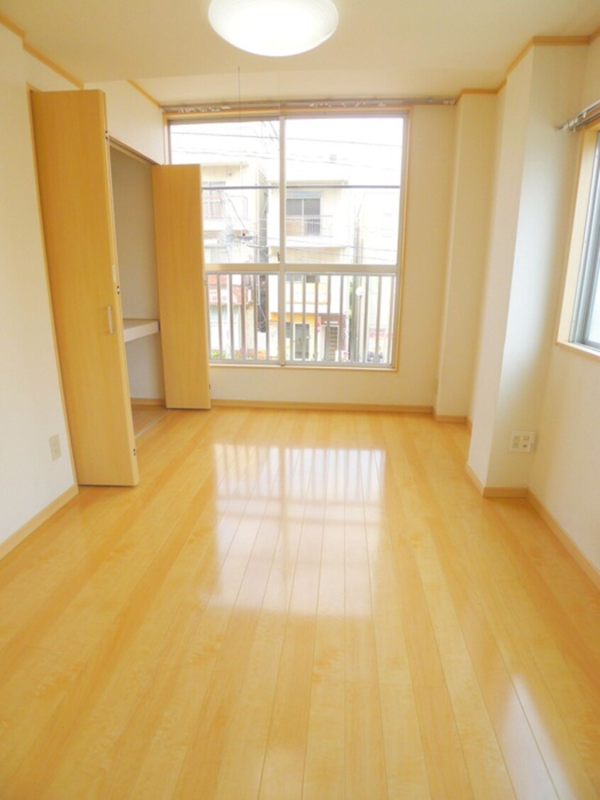 室内からの展望 倉澤マンション