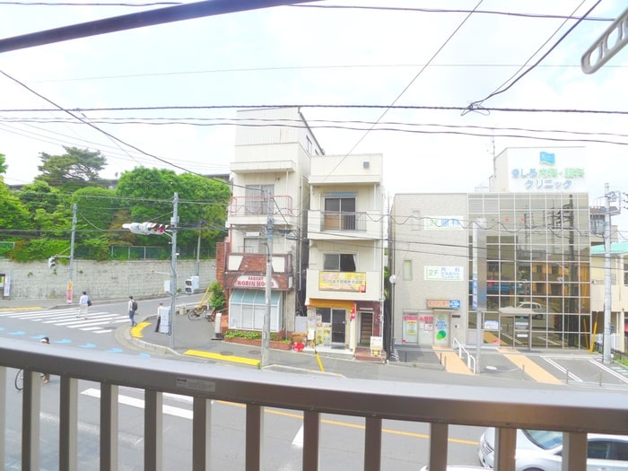 ベランダ・バルコニー 倉澤マンション