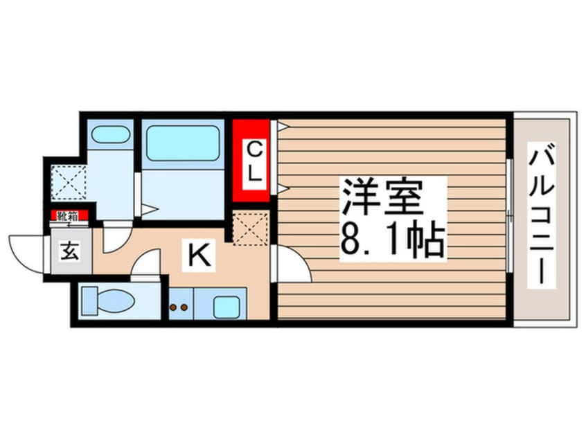 間取図 アリエッタコート