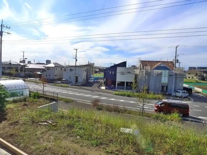 室内からの展望 アリエッタコート