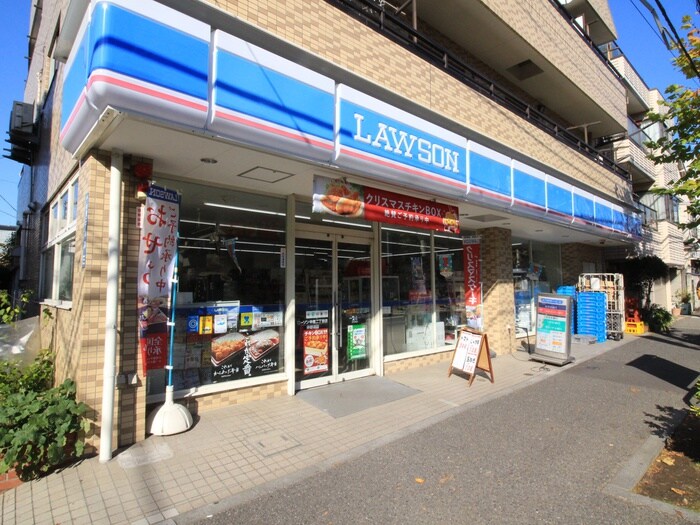 ローソン　中里二丁目店(コンビニ)まで395m プラザコート駒込