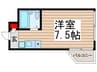 メゾン・ラフォーレ清瀬 1Rの間取り